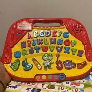 leapfrog letter band